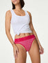 Marks & Spencer "5pk Cotton Rich Printed High Leg Knickers"